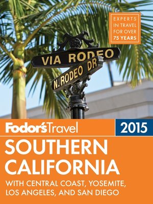 cover image of Fodor's Southern California 2015
